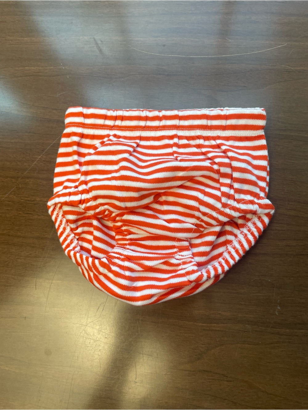 Clemson Diaper Cover